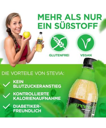 Buy Green Cola Orange DPG PET - 6 Pack (6 x 500ml) | Refreshing Orange Flavor - International Shipping Available - Buy Online on GoSupps.com