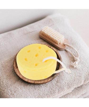 VOSAREA 3 Pcs Bath Sponge Set - Loofah Body Scrubber & Shower Pouf for Women Men & Kids - Ideal Cleaning Tool for a Refreshing Bath Experience - Buy Online on GoSupps.com