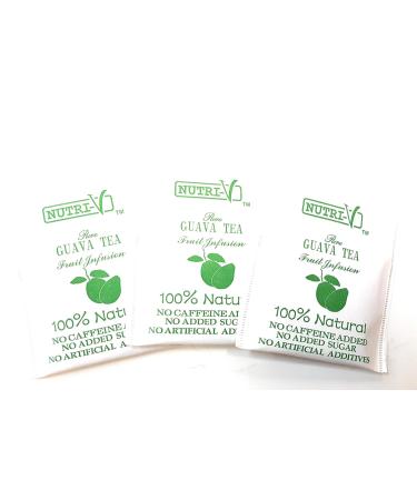 Herbal Cure - Natural Guava_Tea 20bags - No Caffeine - No Additives- - Buy Online on GoSupps.com