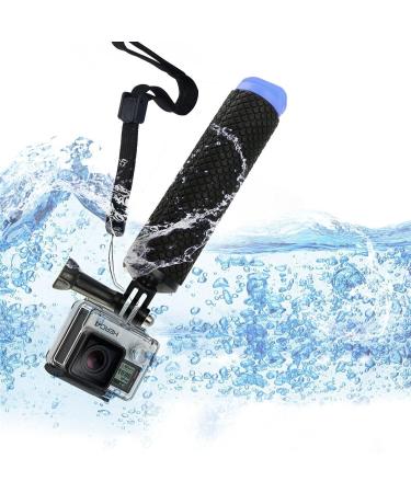 Mystery Waterproof Floating Hand Grip for Gopro Hero Session Cameras - Blue Handle - Buy Online on GoSupps.com
