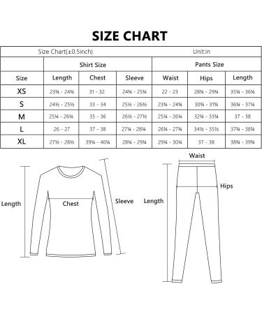 Shop Little Donkey Andy Women's Thermal Underwear - Breathable & Soft Ski Clothing for Hiking Walking & Workouts | Flexible Functionality - Buy Online on GoSupps.com