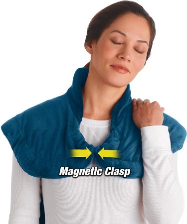 Ontel Thermapulse Relief Wrap Extra Long Heat Wrap Blue - Soothing Heat Therapy - Buy Online on GoSupps.com