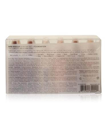 Buy TEMPTU S/B Starter Set - 12 x 7ml Vials for All Skin Tones | Premium Quality Airbrush Foundation - Buy Online on GoSupps.com