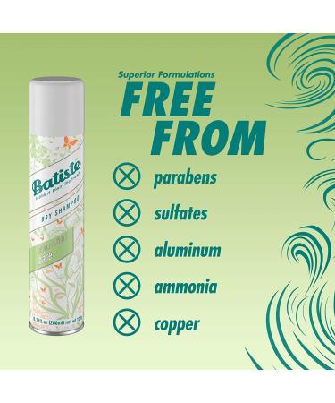 Batiste Bare Fragrance Dry Shampoo 6.73 fl. oz. (Pack of 3) - Refresh and Revitalize Your Hair - Buy Online on GoSupps.com
