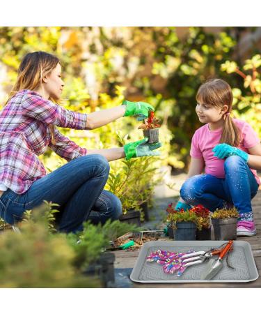 Durable Shoe Cutter Set for Pets - 43x33 cm Ideal for Dogs Garden & Mud Room - Indoor/Outdoor Use - Stylish Gray - Buy Online on GoSupps.com