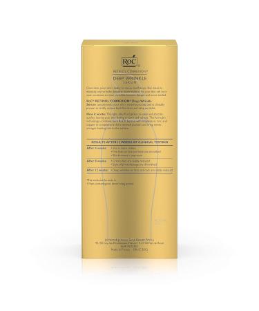 RoC Retinol Correxion Deep Wrinkle Facial Serum - Anti-Wrinkle Treatment 1 fl. oz | Shop Internationally - Buy Online on GoSupps.com
