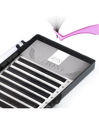 CLIONE PRIME 0.03 D Curl Eyelash Extensions 8-15mm Mixed Length - Mega Volume & Classic Lashes - Professional Pesta Pelo a Pelo - Buy Online on GoSupps.com
