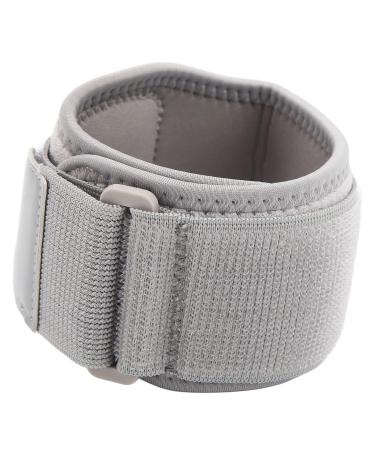 Elbow Compression Sleeve - Breathable & Adjustable Elbow Support for Sports - Lightweight Gray #211 - International Shipping Available - Buy Online on GoSupps.com