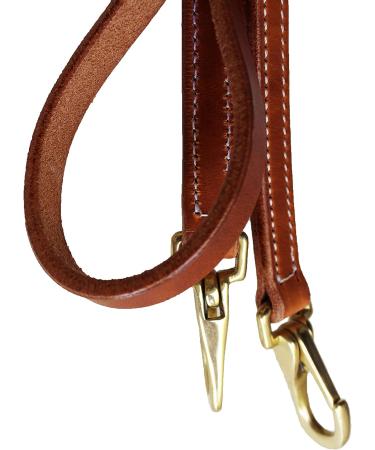 Horse Western Amish USA Hermann Oak Leather Headstall with Snap Ends - 975H101 - Buy Online on GoSupps.com