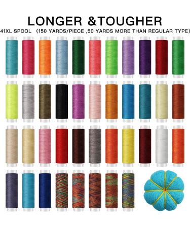 Marcoon Large Sewing Kit - 200 Premium Supplies, 41 XL Thread Spools - Ideal for Travelers, Adults, Kids, Beginners, Emergencies, DIY and Home Projects - Buy Online on GoSupps.com