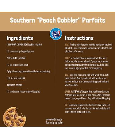 Chips Ahoy! Chunky Chocolate Chip Cookies - 24.75 Oz - 1 Count - Buy Online on GoSupps.com