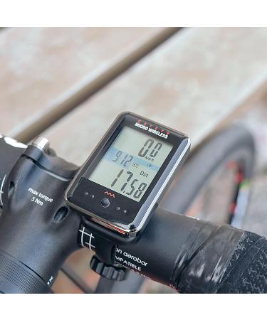 CAT EYE Micro Wireless Bike Computer - Black | Shop Now - Buy Online on GoSupps.com