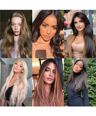 Hair Extensions Clip in Long Wavy Synthetic Hair Extension Invisible Wire No Clips In Hair Extensions Secret Fish Line One Piece Extensions Hairpieces Hair Hair Pieces(SQ88-12H613 16inches) 16inches SQ88-12H613 - Buy Online on GoSupps.com