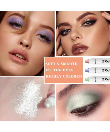 6 Pcs Eyeshadow Stick Matte Nude Eye Makeup Stick Ultra-Blendable Long Lasting High Pigmented Waterproof Nudes Neutral Smooth Eye Shadow Stick for Women Natural Charming Looking 6p - Buy Online on GoSupps.com