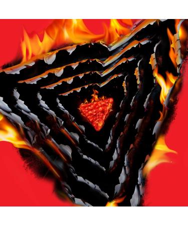 Doritos Flamin' Hot Nacho Cheese Tortilla Chips 9.75oz - Spicy Snack Pack - Buy Online on GoSupps.com