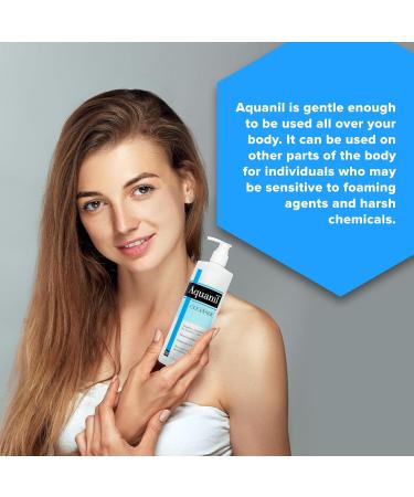 Person & Covey Aquanil Cleanser - Lipid-Free Sensitive Skin Cleanser Non-Comedogenic Gentle Cleanser - Soap Free Cleanser with 7 Ingredients Fragrance-Free Skin Care Cleanser - 3 Pack 16 Fl. Oz. - Buy Online on GoSupps.com