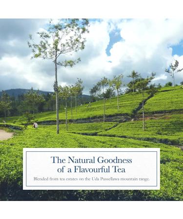 Mortier's Earl Grey Tea Bags - Great Taste Award Winner - 30 Premium Ceylon Earl Grey Tea Bags - Buy Online on GoSupps.com