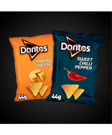 Doritos Nacho Cheese 44g Pack of 20 - Buy Online on GoSupps.com