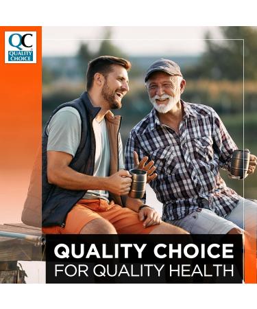 Quality Choice Psyllium Fiber Capsules 1.8 Grams of 3 in 1 Soluble Fiber per Serving for Regularity. Plant Based Value Size Convenient Daily Supply 320 Count. - Buy Online on GoSupps.com