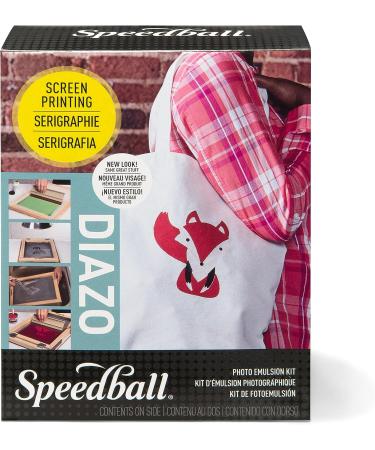 Speedball Diazo Photo Emulsion Kit for Screen Printing - Professional Grade - Buy Online on GoSupps.com