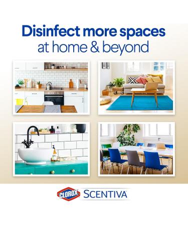 Clorox Scentiva Multi-Surface Cleaner 32 Fl Oz - Pacific Breeze & Coconut | Eco-Friendly Cleaning Solution - International Shipping Available - Buy Online on GoSupps.com