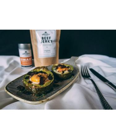 Buy German Beef Jerky Set - 10 x 50g Original Dried Beef | International Shipping - Buy Online on GoSupps.com