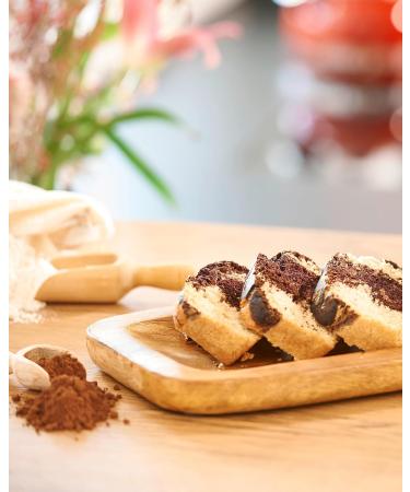 Sveas Bakery Spelled Marble Cake Baking Mix | Sugar-Free Low-Calorie Wheat-Free Lower Carb | 330g - Buy Online on GoSupps.com