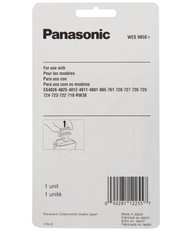 PANASONIC Men's Electric Razor Replacement Inner Blades (WES9850P) - Premium Japanese Stainless Steel for a Close Shave - Buy Online on GoSupps.com
