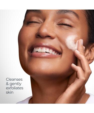 Eucerin Radiant Tone Face Cleanser Gel with 2% Exfoliating AHA Complex Gentle Face Wash Improves Skin Clarity and Boosts Radiance All Skin Types 6.8 Fl Oz Bottle - Buy Online on GoSupps.com