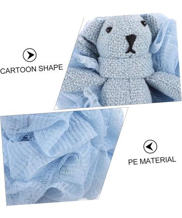 POPETPOP 1Pc Cartoon Bath Ball Baby Foam Bath Sponge Shower mesh Pouf Back Scrubber Sponge Infants Water Toy wash Body Sponge Cleaning Sponge Mesh Bath Ball Animal or Child Washing Ball - Buy Online on GoSupps.com