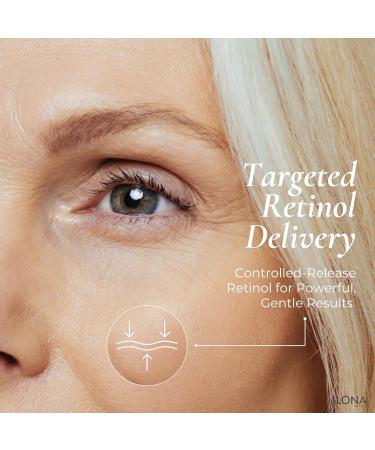 ILONA Bottom Lines Face | Brightening and Collagen Regenerating Serum for Deep Wrinkle Reduction | Powered by SR+ Retinol with RNA/DNA Peptides Hydrolyzed Proteins & Vitamin C | 1.0 oz - Buy Online on GoSupps.com