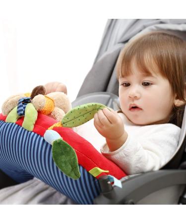 Sigikid 42153 Aktiv-Gammchen Baby Activity Playmat | Multi-Colored Baby Toy for Girls & Boys | Recommended for 3+ Months | 37x36x9 cm - Buy Online on GoSupps.com