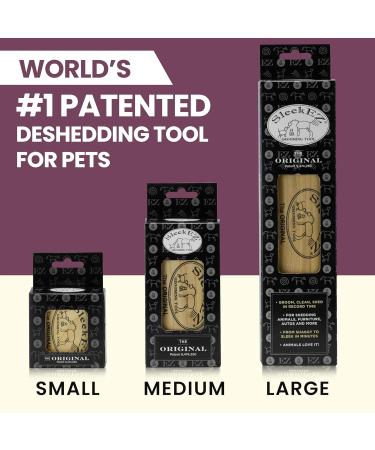 Sleekez Grooming Comb Tool for Cats Dogs & Horses - 2.5 Inch | Best Pet Grooming Tool | International Shipping - Buy Online on GoSupps.com