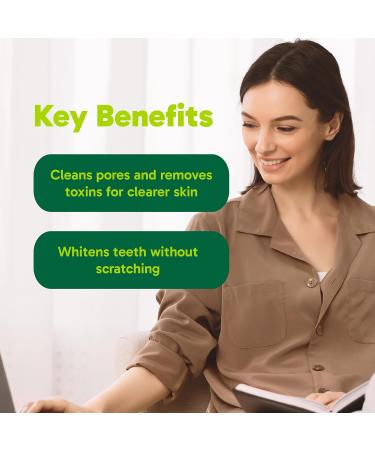 ORGANIKA Activated Charcoal Powder 40 GR - Buy Online on GoSupps.com