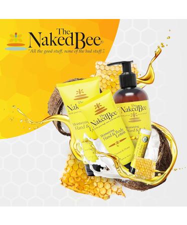 The Naked Bee Orange Blossom Honey Hand and Body Lotion 2.25 Oz - 2 Pack - Buy Online on GoSupps.com