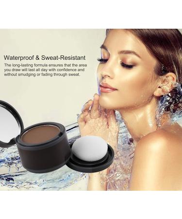 Boobeen Hairline Powder Creator - Waterproof Hair Line Powder for Thinning Hair - Hair Color Shadow Loss Makeup Concealer Root Cover Up (Gray) - Buy Online on GoSupps.com