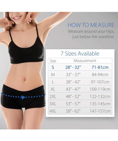 Buy Core Products Elastic Sacroiliac Spinal Support with Pad - Small | International Shipping Available - Buy Online on GoSupps.com