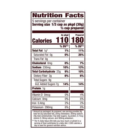 Betty Crocker Homestyle Sweet Potato Mashed Potatoes 5.6 oz - 7 Pack Case - Buy Online on GoSupps.com