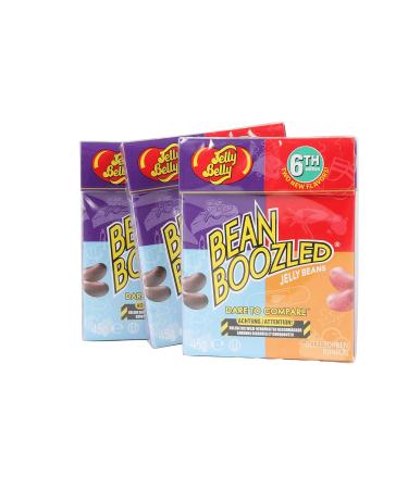 Jelly Belly Bean Boozled 45g - Pack of 3 | Buy Internationally | Unique Candy Flavors - Buy Online on GoSupps.com