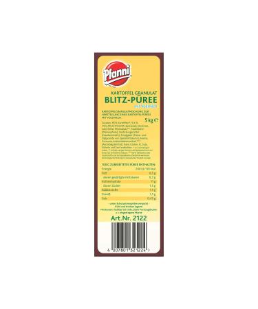 Buy Pfanni Potato Granules Quick Mash with Whole Milk - 5 kg Pack | International Shipping Available - Buy Online on GoSupps.com
