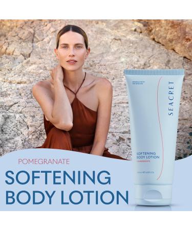 Buy SEACRET Dead Sea Minerals Body Lotion 200ml - Pomegranate | Hydrating & Nourishing Moisturizer for All Skin Types - Buy Online on GoSupps.com