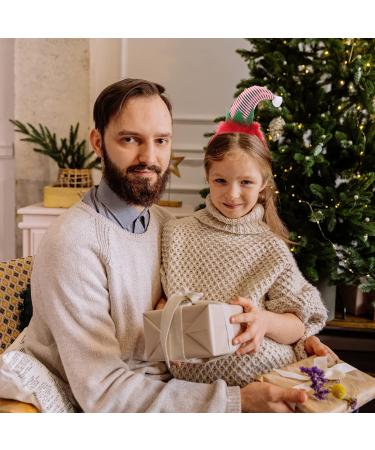 Buy Lurrose 3-Piece Mini Christmas Hats Set - Festive Santa Party Accessories for Adults | International Shipping Available - Buy Online on GoSupps.com