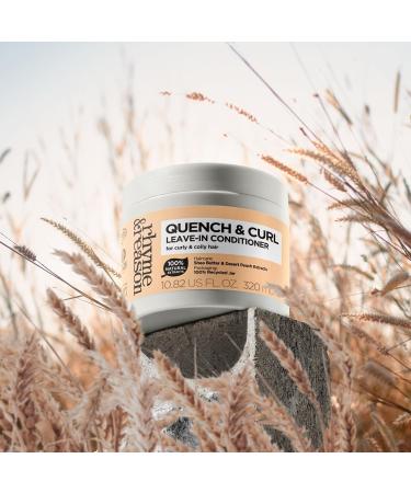 Rhyme & Reason Quench & Curl Leave-in Conditioner - Moisturizing Treatment for Curly Hair (320 ml) | International Shipping Available - Buy Online on GoSupps.com