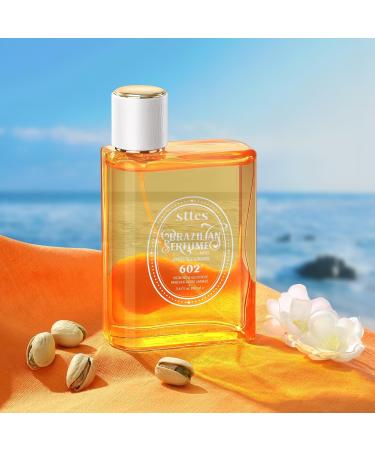 Irresistible Sunshine (plus) Brazilian perfume contains the delicious fragrance of vanilla pistachio and caramel sunflower Perfume spray for women's hair and body (2 bottles of 6.8 fl oz.) - Buy Online on GoSupps.com