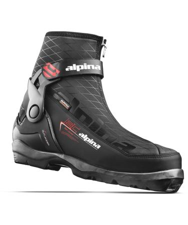 Alpina Sports Outlander Backcountry Ski Boots Black/Orange/White Euro 41
