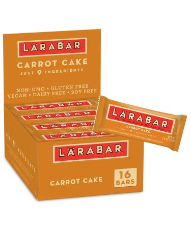 Larabar Carrot Cake 16 Bars 1.6 oz (45 g) Each