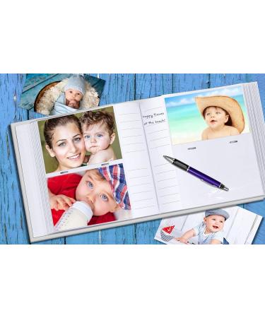 Baby Photo Album - Holds 200 6x4 Photos, Memo Slip-in Design - Buy Online on GoSupps.com