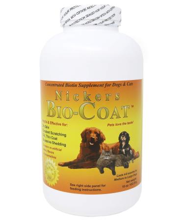 Nickers Bio Coat Concentrated Biotin Supplement - 16 oz