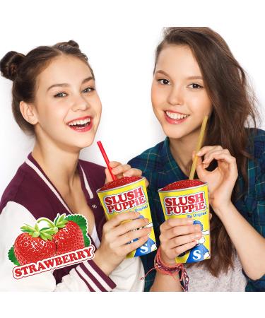 Buy Slush Duppie Strawberry 12 x 250 ml - Delicious Flavored Drink for International Shipping - Buy Online on GoSupps.com