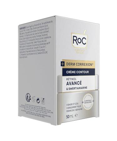 ROC Derm Correxion Nchoung | Hyaluronic Acid & Advanced Retinol Moisture Care for Face Neck & Jaw - 50ml - Buy Online on GoSupps.com